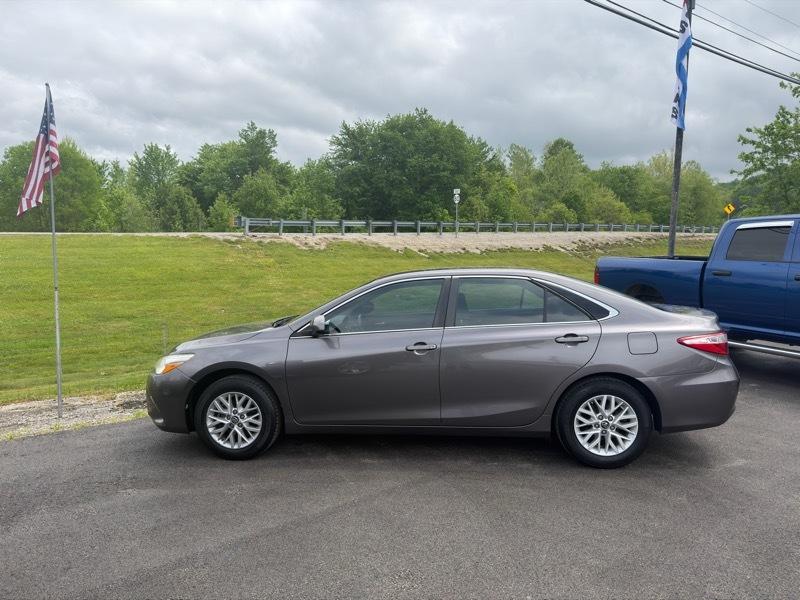 Toyota Camry XLE 2016