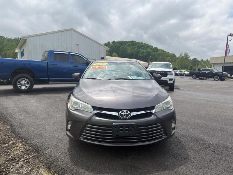 Toyota Camry XLE 2016