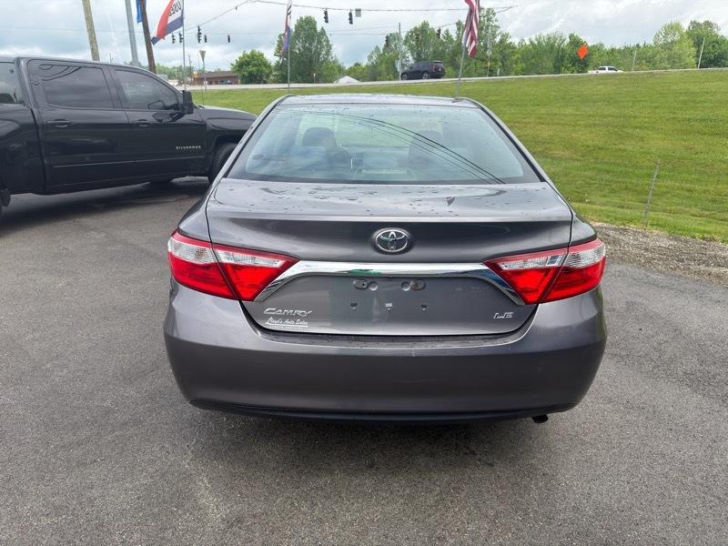 Toyota Camry XLE 2016