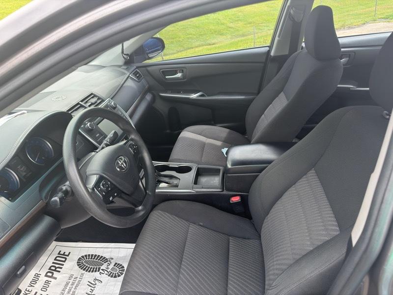 Toyota Camry XLE 2016