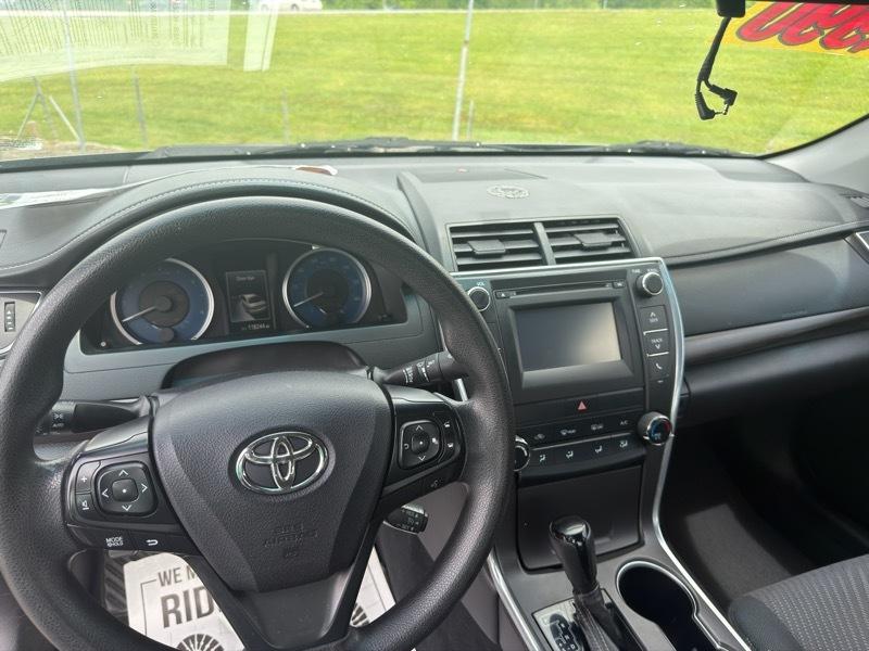Toyota Camry XLE 2016