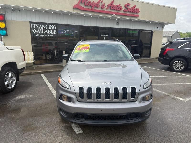 Jeep Cherokee Sport 4WD 2015