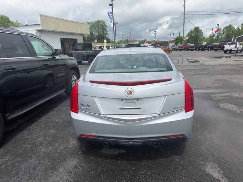 Cadillac ATS 2.0L Base AWD 2013