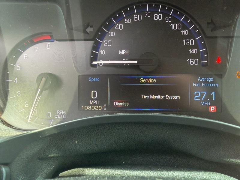 Cadillac ATS 2.0L Base AWD 2013