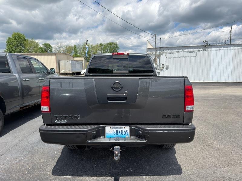 Nissan Titan LE King Cab 2WD 2007