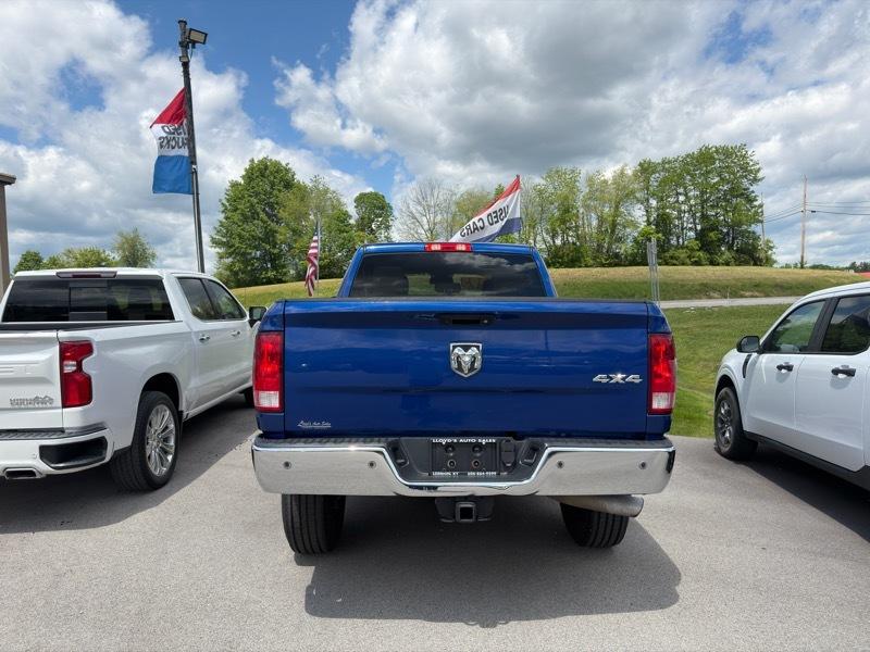 RAM 2500 Tradesman Crew Cab SWB 4WD 2017