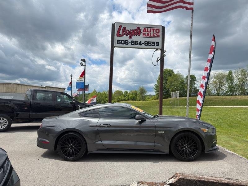 2017 Ford Mustang GT Premium Coupe