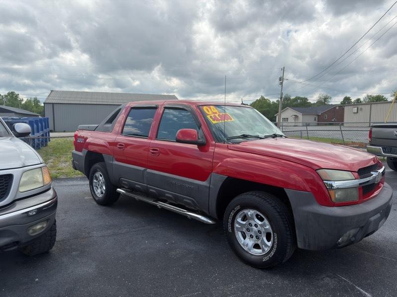 2004 Chevrolet Avalanche 1500 4WD