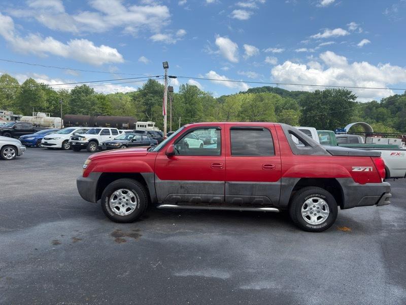 Chevrolet Avalanche 1500 4WD 2004