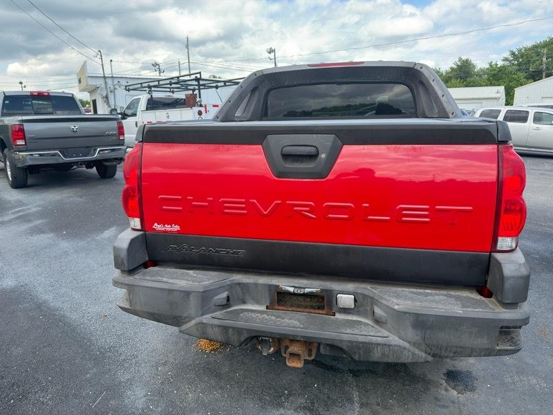 Chevrolet Avalanche 1500 4WD 2004