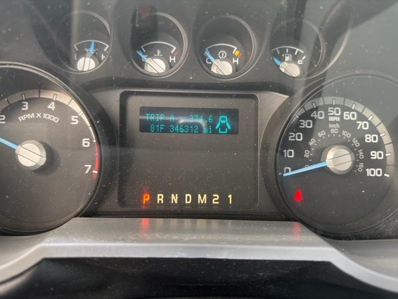 Ford F-350 SD XL 4WD 2012