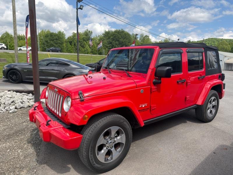 Jeep Wrangler Unlimited Sahara 4WD 2017