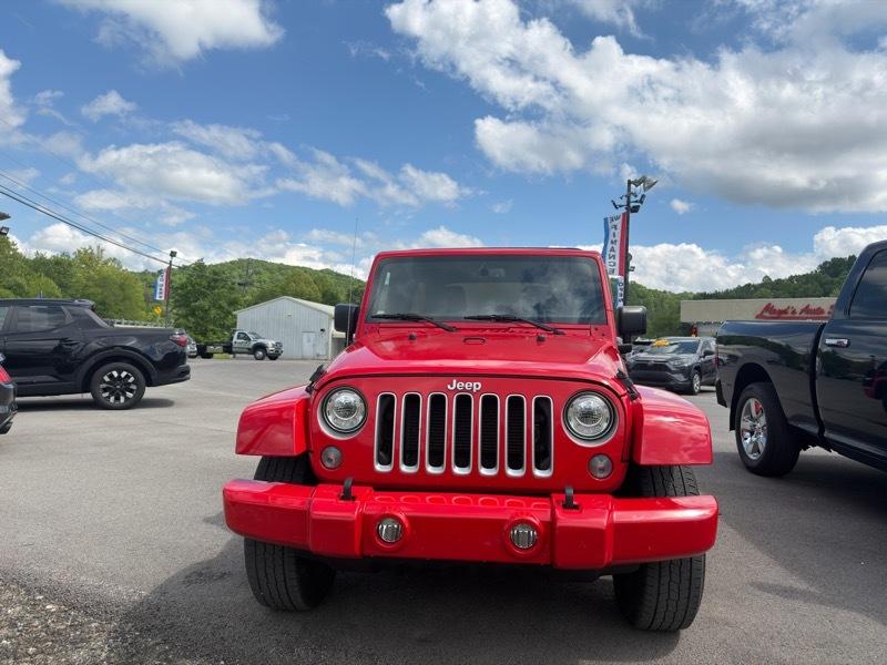 Jeep Wrangler Unlimited Sahara 4WD 2017