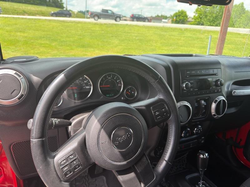 Jeep Wrangler Unlimited Sahara 4WD 2017