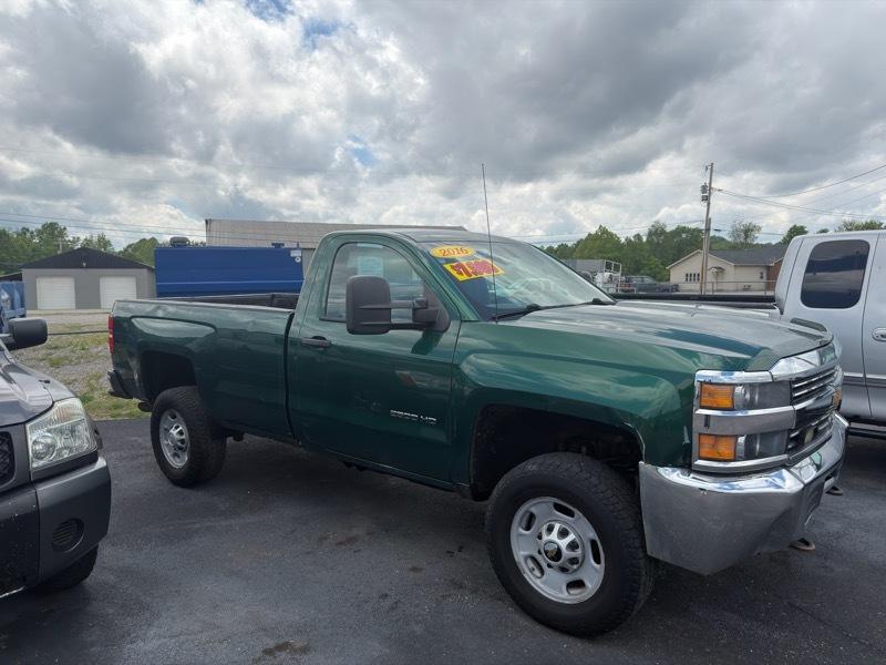 2016 Chevrolet Silverado 2500HD 2WD Reg Cab 133" Work Truck