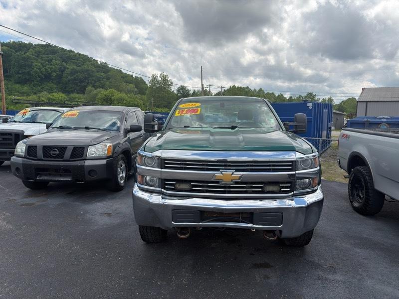 Chevrolet Silverado 2500HD 2WD Reg Cab 133" Work Truck 2016