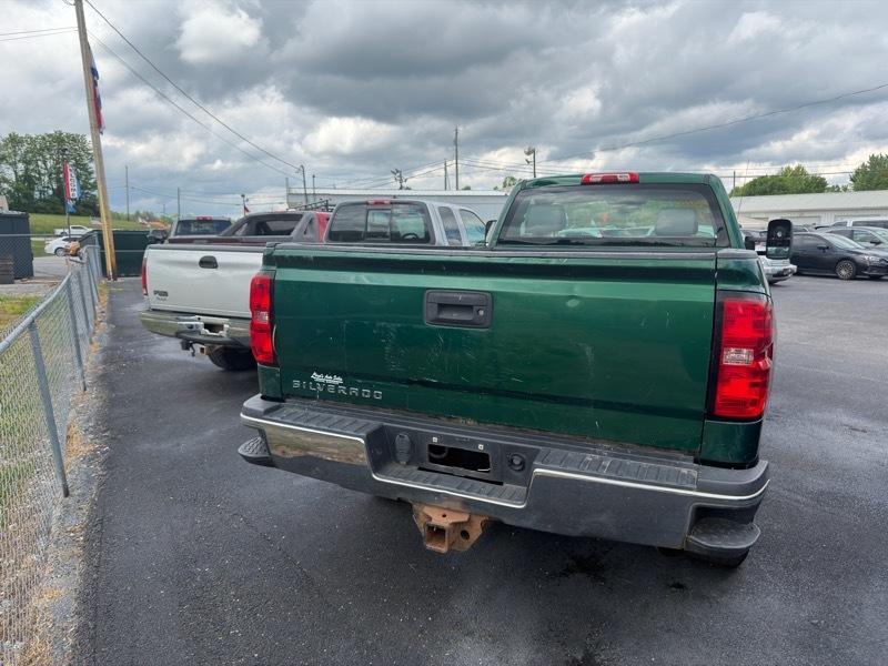 Chevrolet Silverado 2500HD 2WD Reg Cab 133" Work Truck 2016