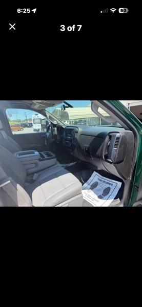 Chevrolet Silverado 2500HD 2WD Reg Cab 133" Work Truck 2016