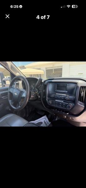Chevrolet Silverado 2500HD 2WD Reg Cab 133" Work Truck 2016