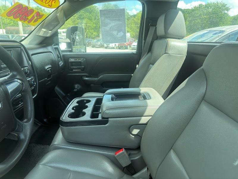 Chevrolet Silverado 2500HD 2WD Reg Cab 133" Work Truck 2016