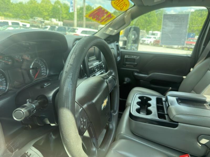 Chevrolet Silverado 2500HD 2WD Reg Cab 133" Work Truck 2016