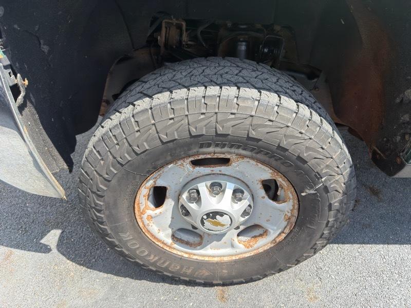 Chevrolet Silverado 2500HD 2WD Reg Cab 133" Work Truck 2016