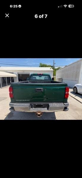 Chevrolet Silverado 2500HD 2WD Reg Cab 133" Work Truck 2016