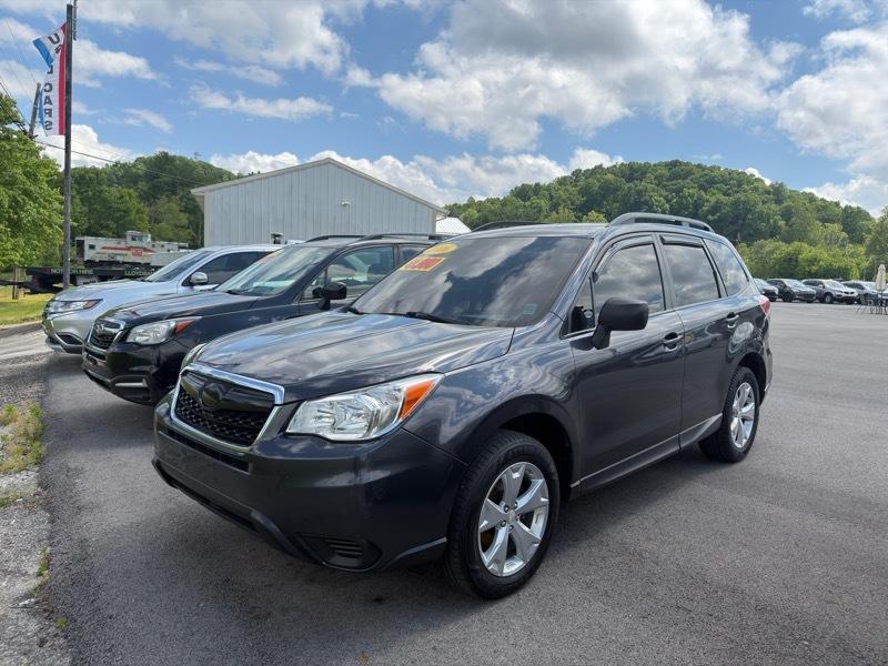 2016 Subaru Forester 2.5i Premium PZEV CVT