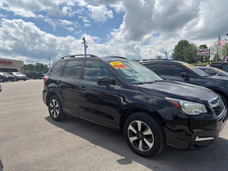 Subaru Forester 2.5i Premium PZEV CVT 2017