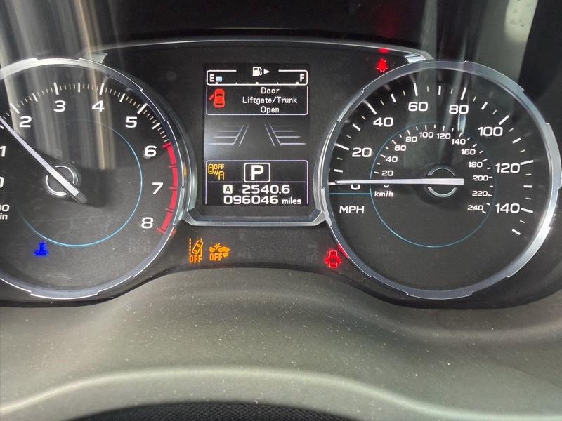 Subaru Forester 2.5i Premium PZEV CVT 2017