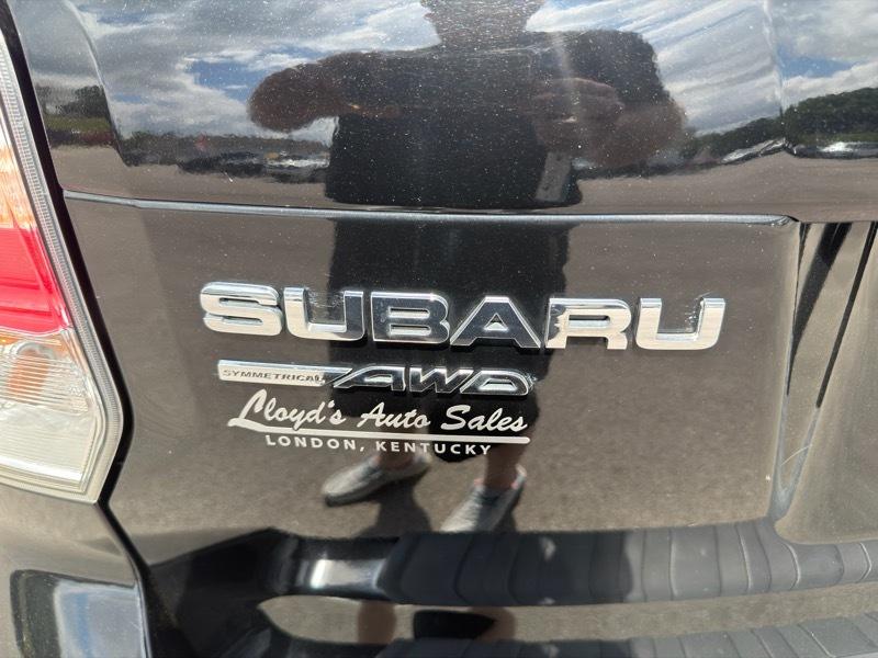 Subaru Forester 2.5i Premium PZEV CVT 2017