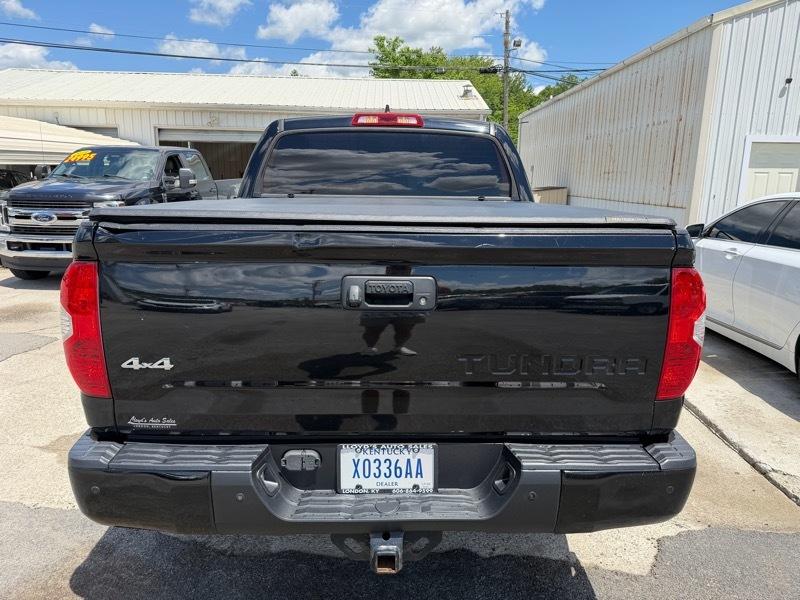 Toyota Tundra 1794 Edition Crew Max 4WD 5.7L V8 2021