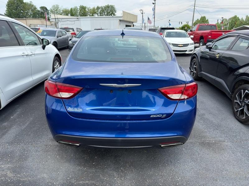 Chrysler 200 S 2015