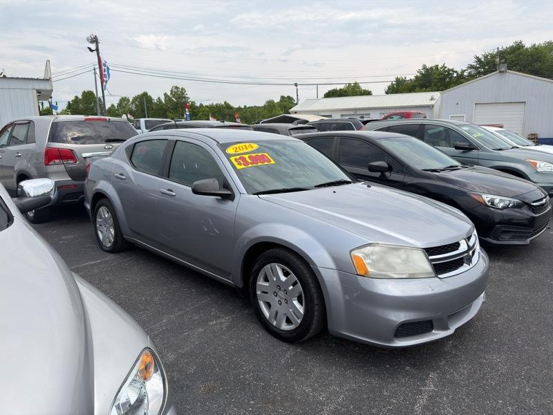 2014 Dodge Avenger SE