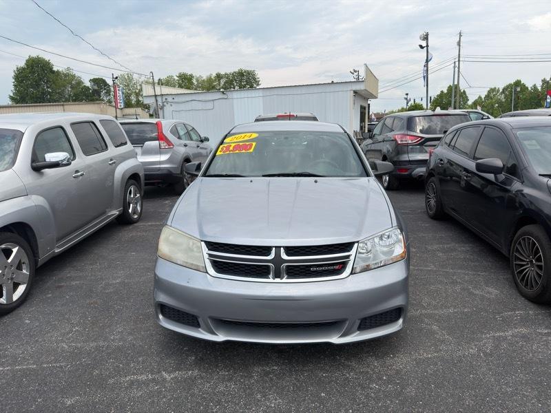 Dodge Avenger SE 2014
