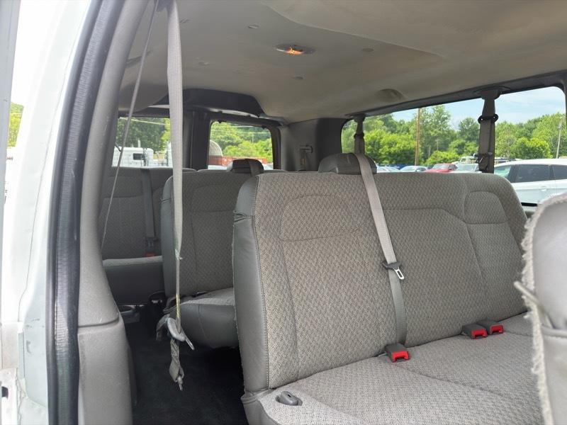 Chevrolet Express LT 3500 Extended 2015