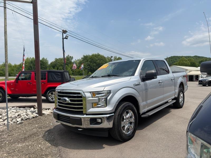 Ford F-150 XLT 4WD SuperCrew 5.5' Box 2017