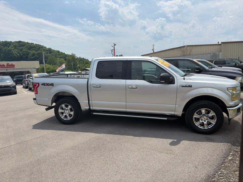 Ford F-150 XLT 4WD SuperCrew 5.5' Box 2017