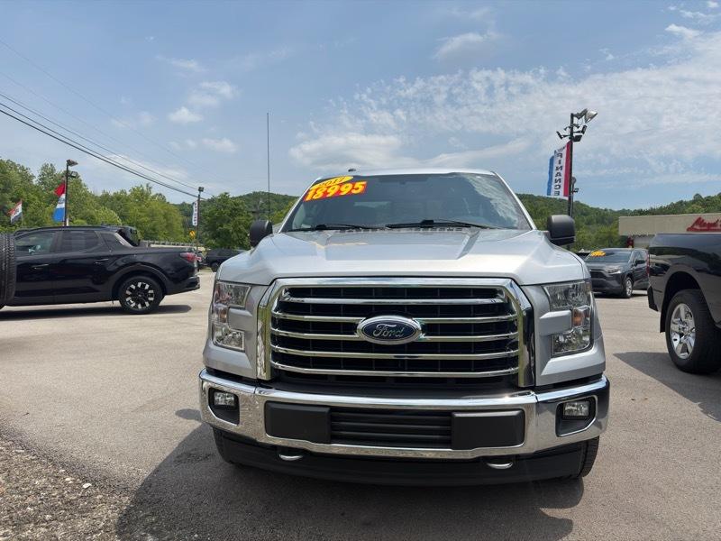 Ford F-150 XLT 4WD SuperCrew 5.5' Box 2017