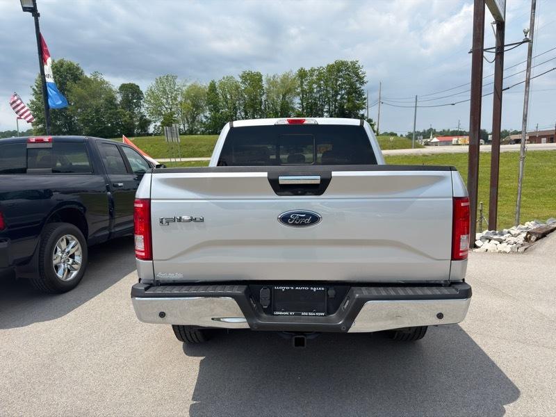 Ford F-150 XLT 4WD SuperCrew 5.5' Box 2017