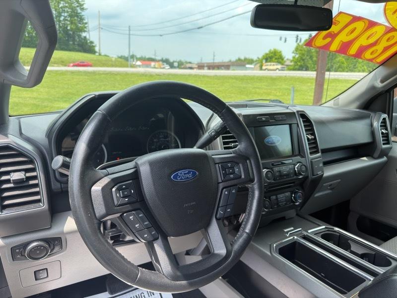 Ford F-150 XLT 4WD SuperCrew 5.5' Box 2017