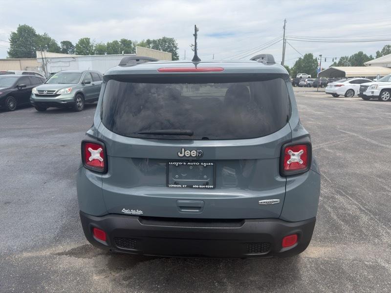 Jeep Renegade Latitude FWD 2018