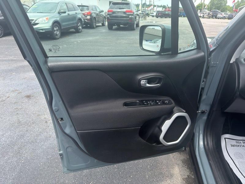 Jeep Renegade Latitude FWD 2018