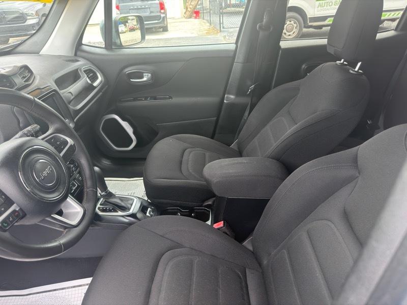 Jeep Renegade Latitude FWD 2018