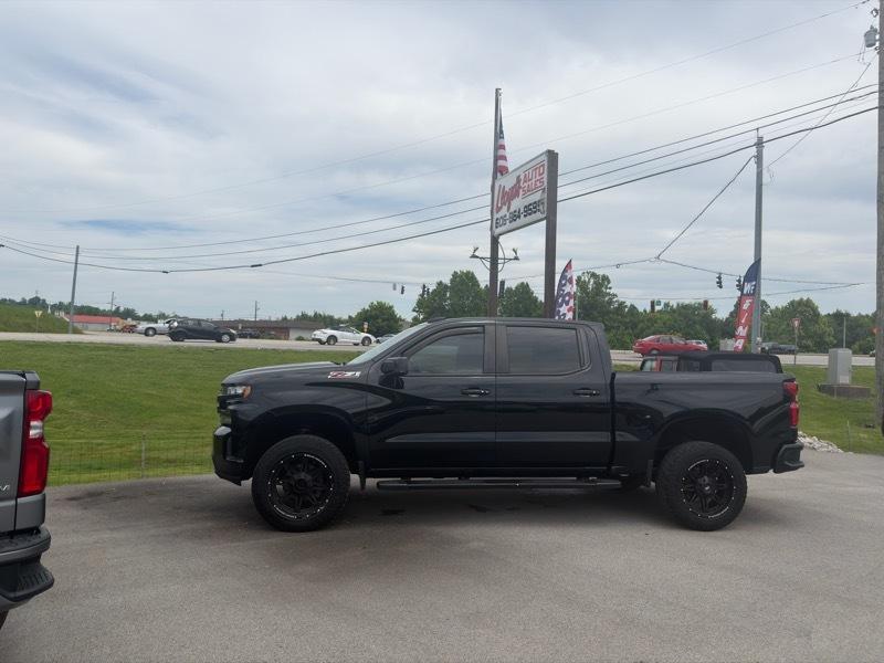 2019 Chevrolet Silverado 1500 Crew Cab 4WD Z71