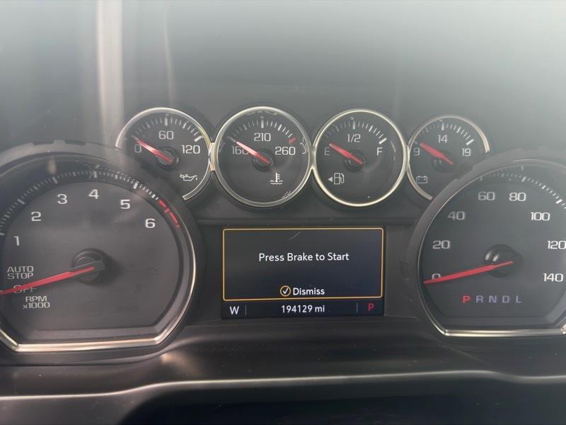 Chevrolet Silverado 1500  2019