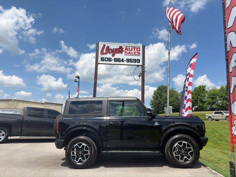 2023 Ford Bronco Base 2-Door w/Advanced