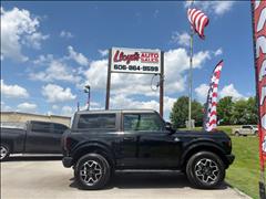 2023 Ford Bronco 