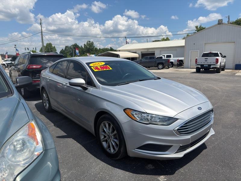Ford Fusion SE 2017