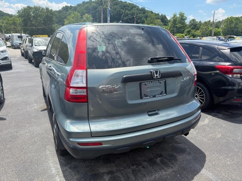 Honda CR-V LX 4WD 5-Speed AT 2011